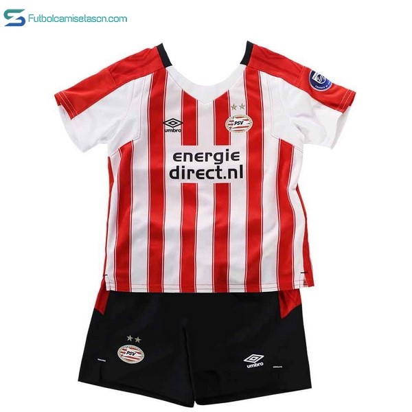 Camiseta Eindhoven Niños 1ª 2017/18